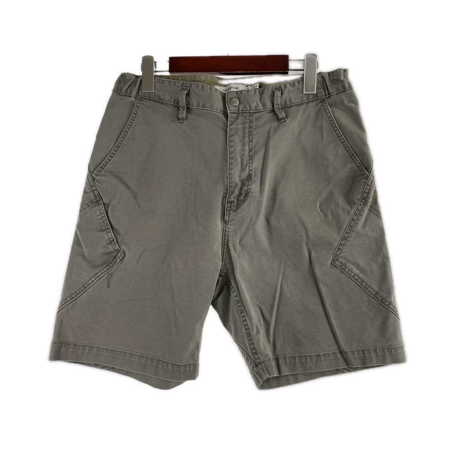 ショートパンツ 18SS CYCLIST EASY SHORTS GRY (1) 1 カーキ