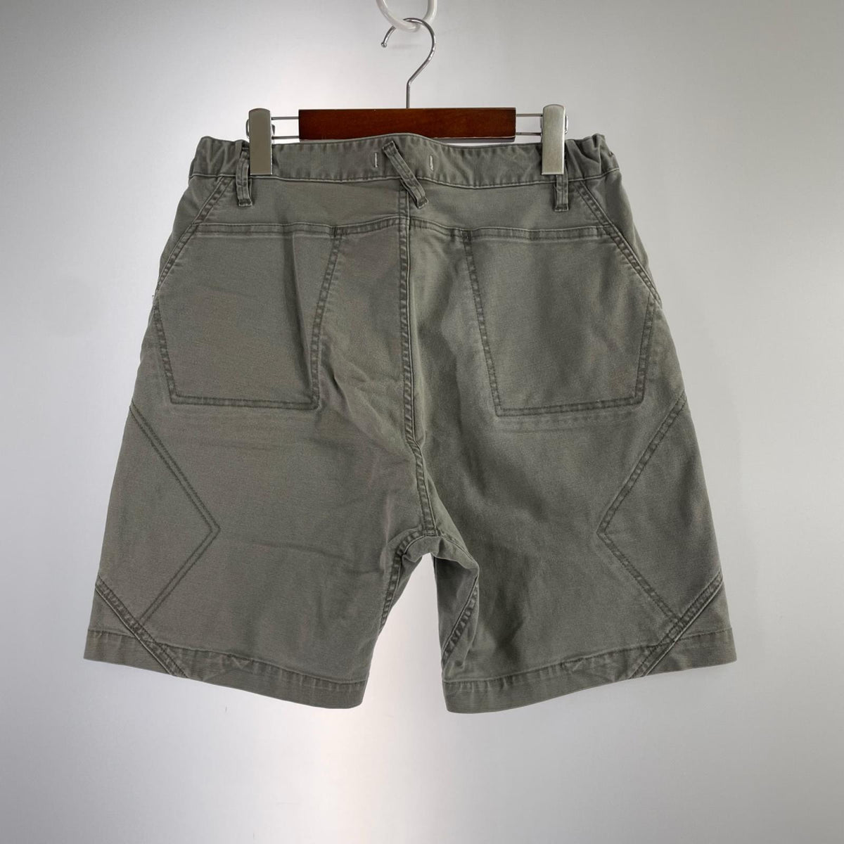 ショートパンツ 18SS CYCLIST EASY SHORTS GRY (1) 1 カーキ