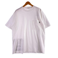 半袖Ｔシャツ 26ss GURUGURU Tee ﾎﾟｹｯﾄ付き ｺｯﾄﾝ 白 (3) 3 ホワイト