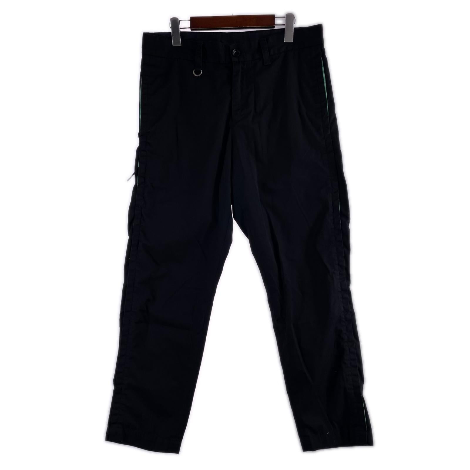 パンツ 22-23AW SIDE COLOR TAPERED PANTS 黒 (3) 3 ブラック