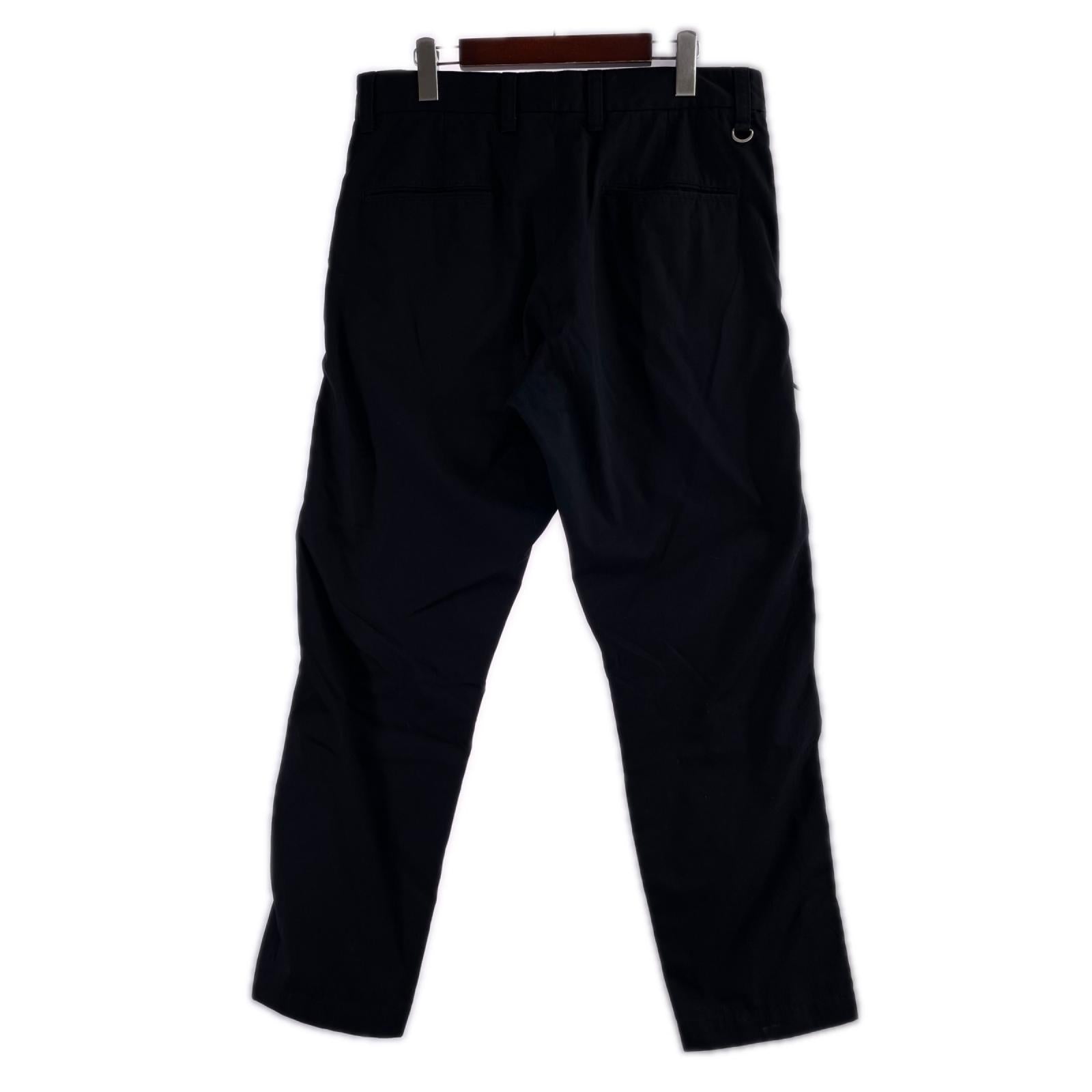 パンツ 22-23AW SIDE COLOR TAPERED PANTS 黒 (3) 3 ブラック