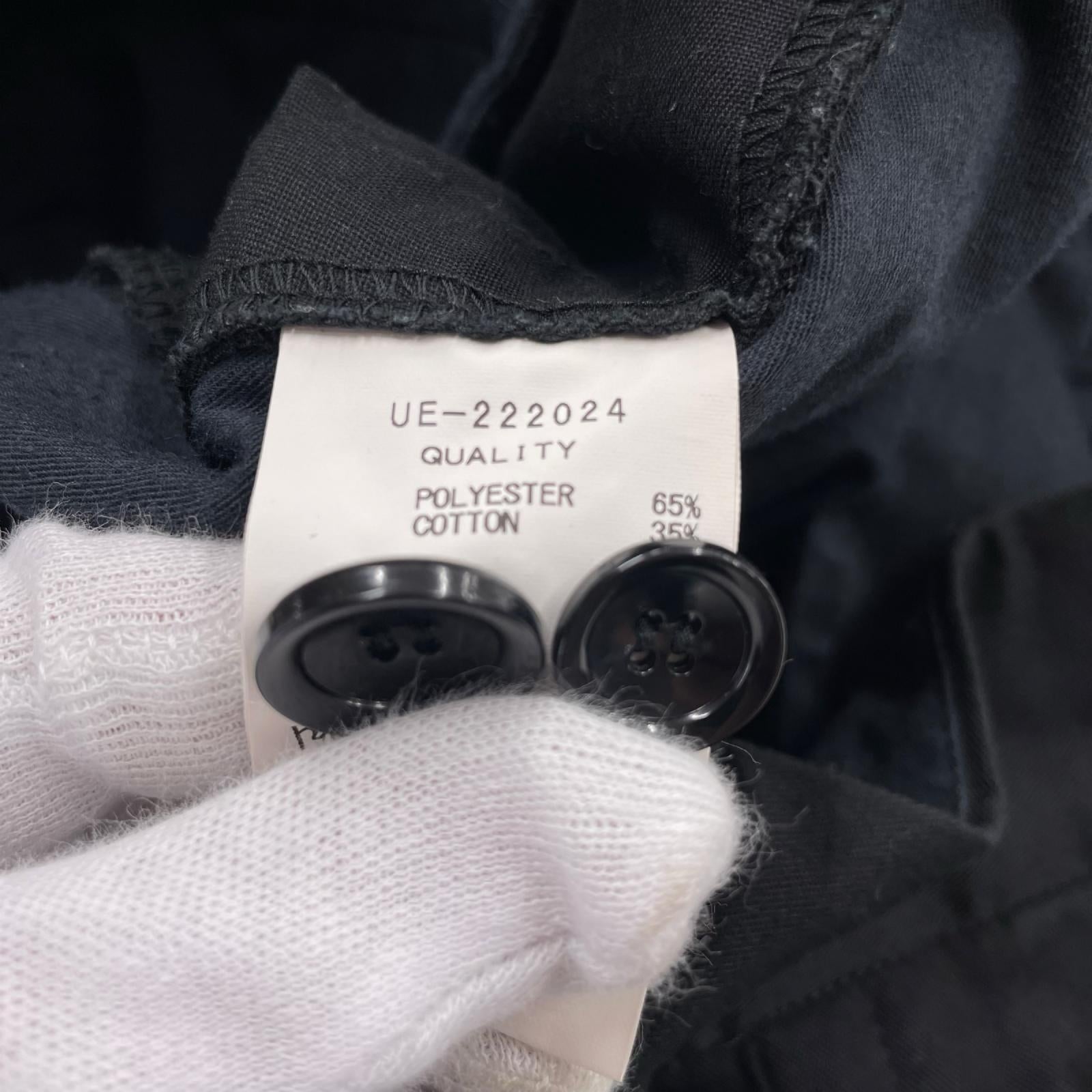 パンツ 22-23AW SIDE COLOR TAPERED PANTS 黒 (3) 3 ブラック