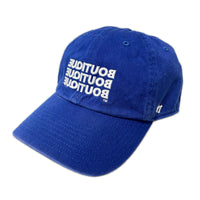 キャップ 47BRAND BOUTIQUE ﾌﾞﾙｰ ブルー