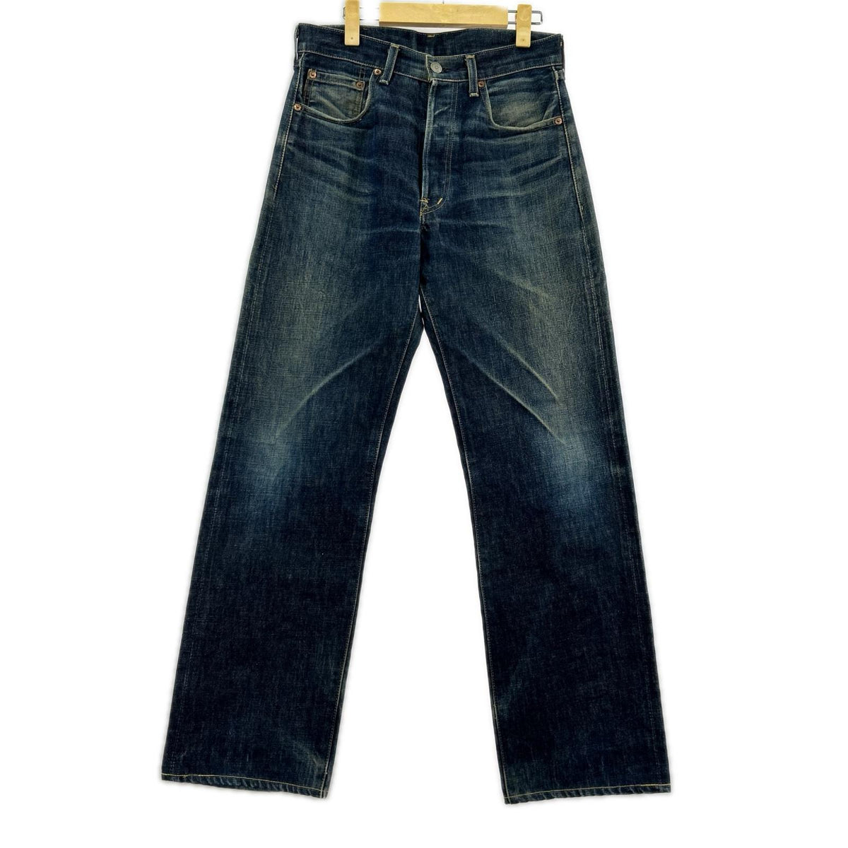 デニムパンツ 503BXX 日本製 復刻 ﾎﾞﾀﾝ裏J22 29 ネイビー