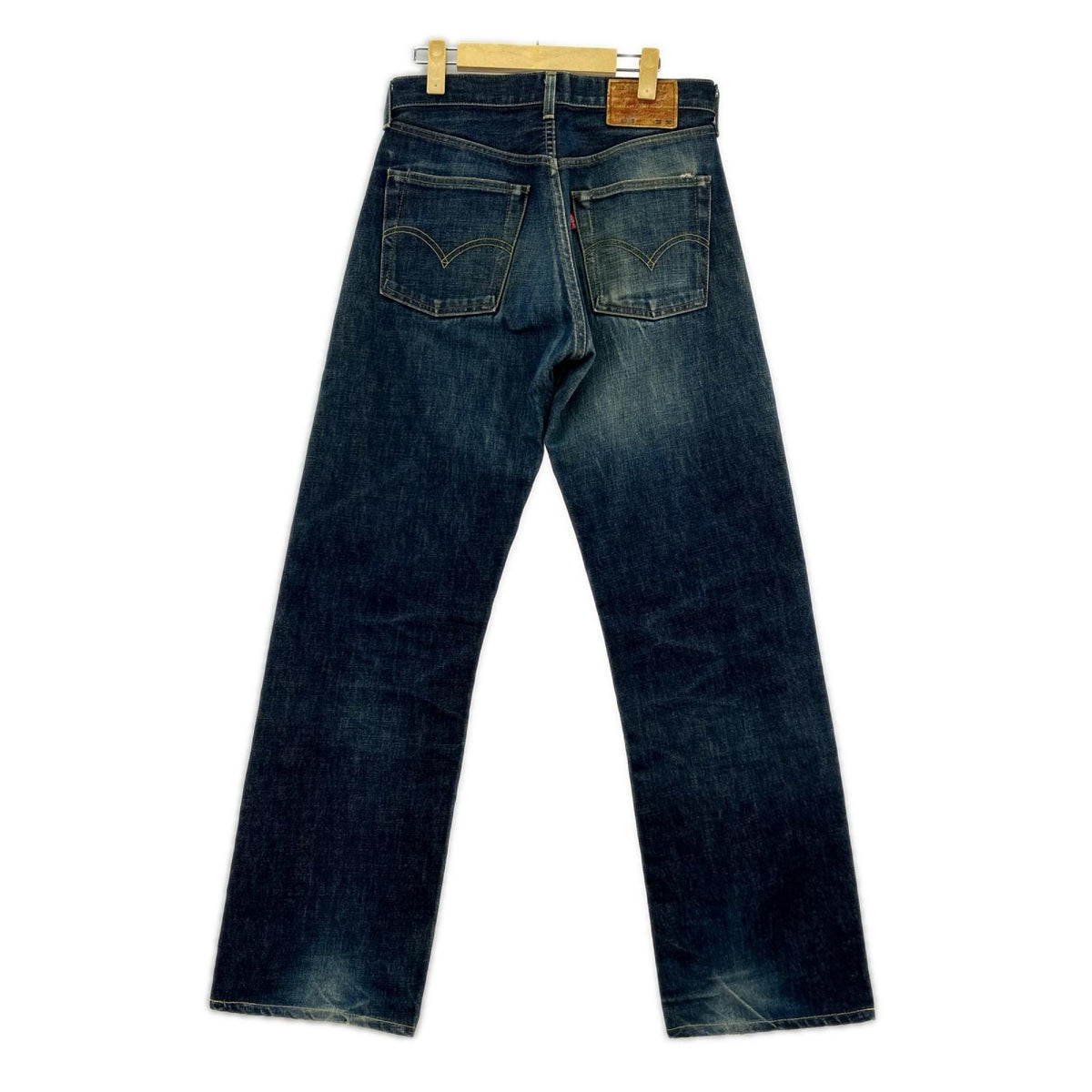 デニムパンツ 503BXX 日本製 復刻 ﾎﾞﾀﾝ裏J22 29 ネイビー
