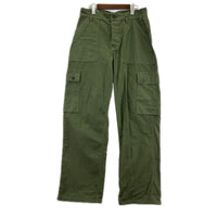 パンツ COMBAT UTILITY TROUSER ｶｰｷ 32-34 グリーン
