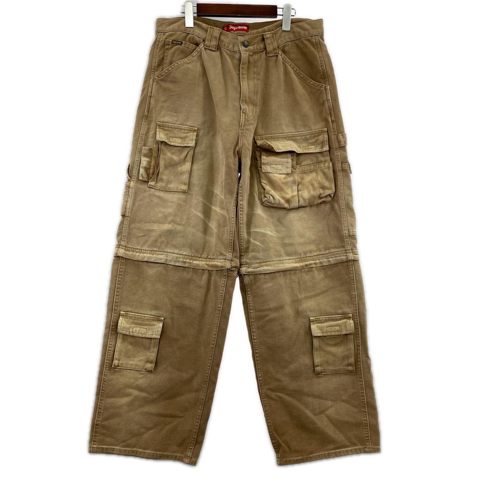 パンツ ZIP OFF UTILITY PANTS 32 ベージュ