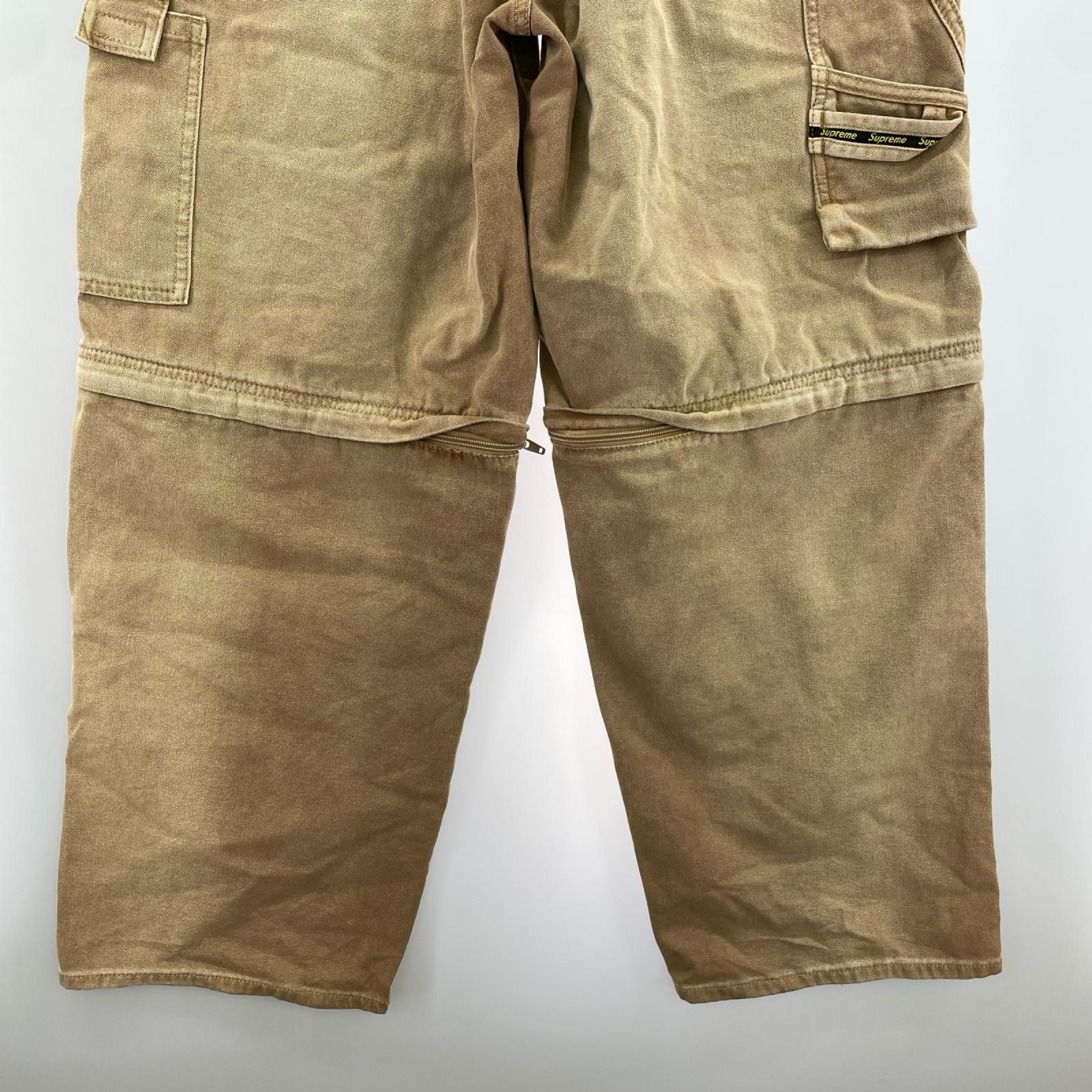 パンツ ZIP OFF UTILITY PANTS 32 ベージュ