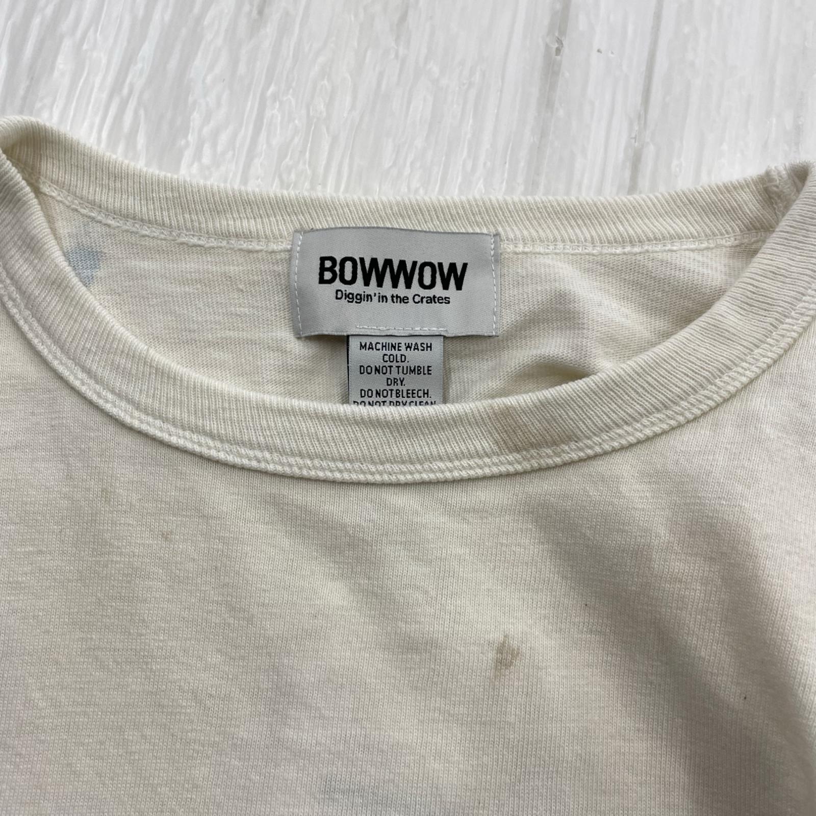 半袖Ｔシャツ 26SS BOWBOW VIETNAM 8812 TEE AGED (M) ホワイト