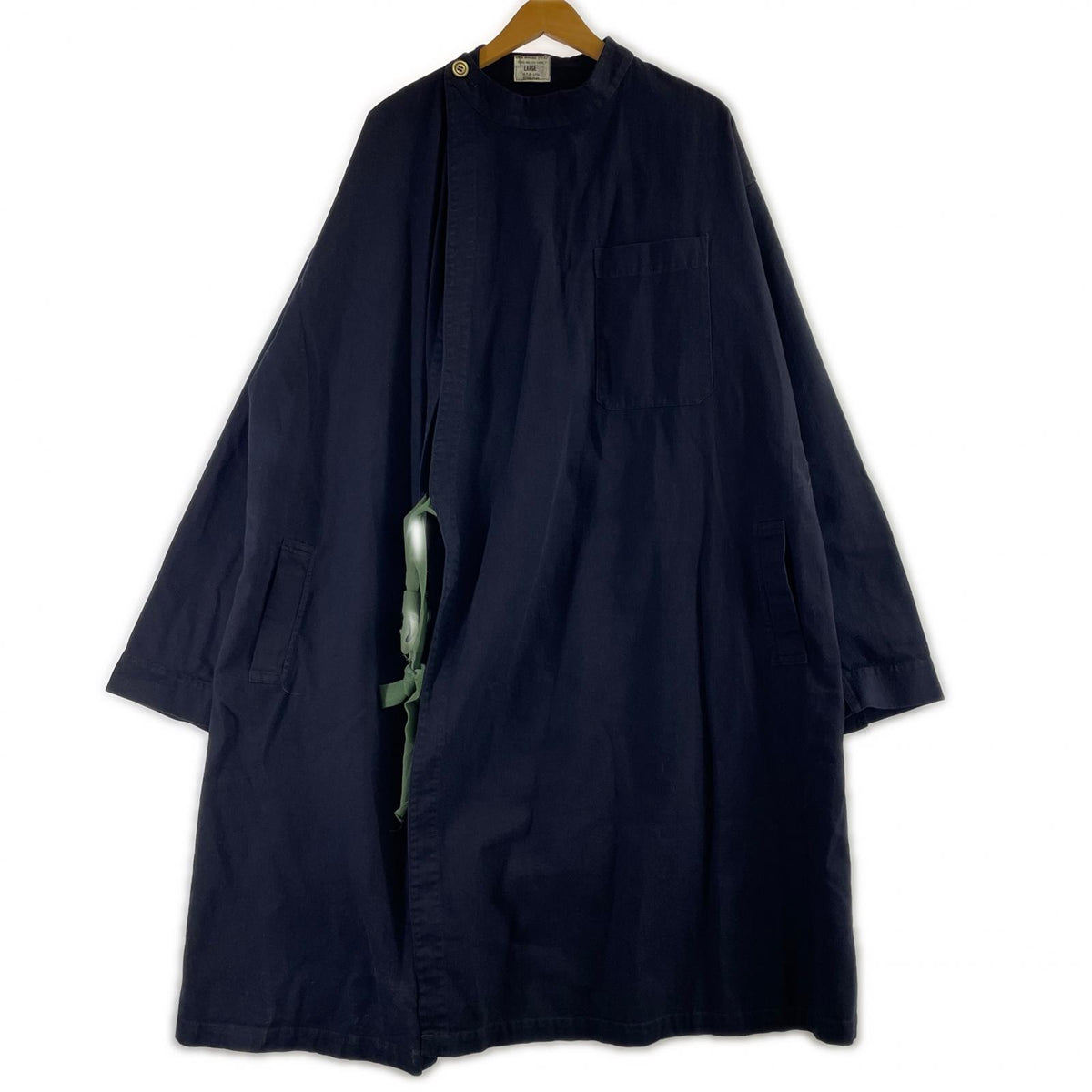 ジャケット 60s ｲｷﾞﾘｽ軍 NURSING GOWN L ネイビー