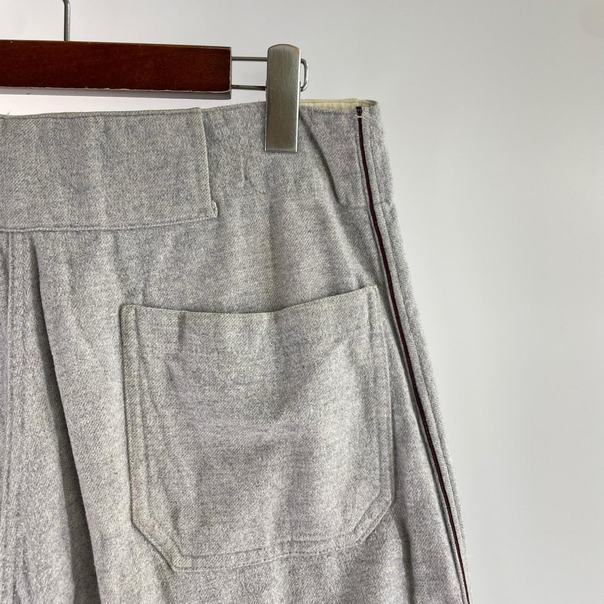 パンツ 40-50s ﾍﾞｰｽﾎﾞｰﾙﾊﾟﾝﾂ ｸﾞﾚｰ グレー