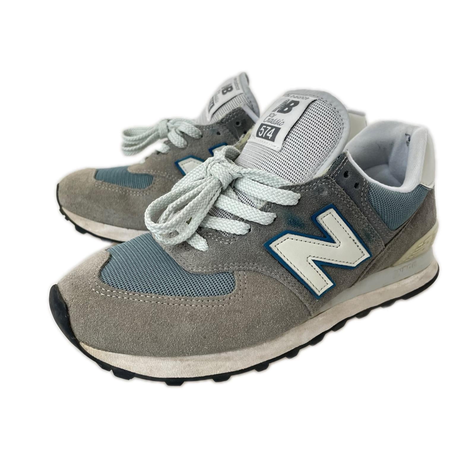 スニーカー NEW BALANCE スニーカー 27cm (US9 UK8 1/2 EU44) グレー