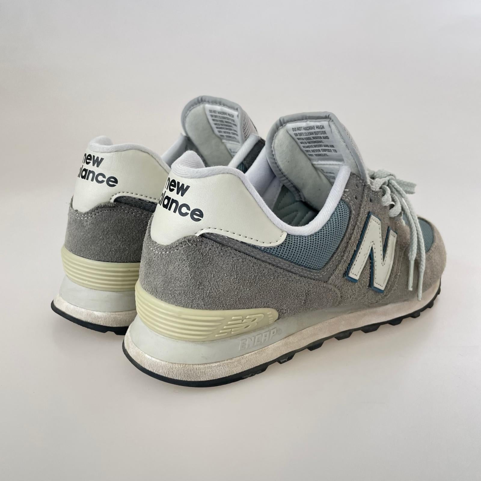 スニーカー NEW BALANCE スニーカー 27cm (US9 UK8 1/2 EU44) グレー
