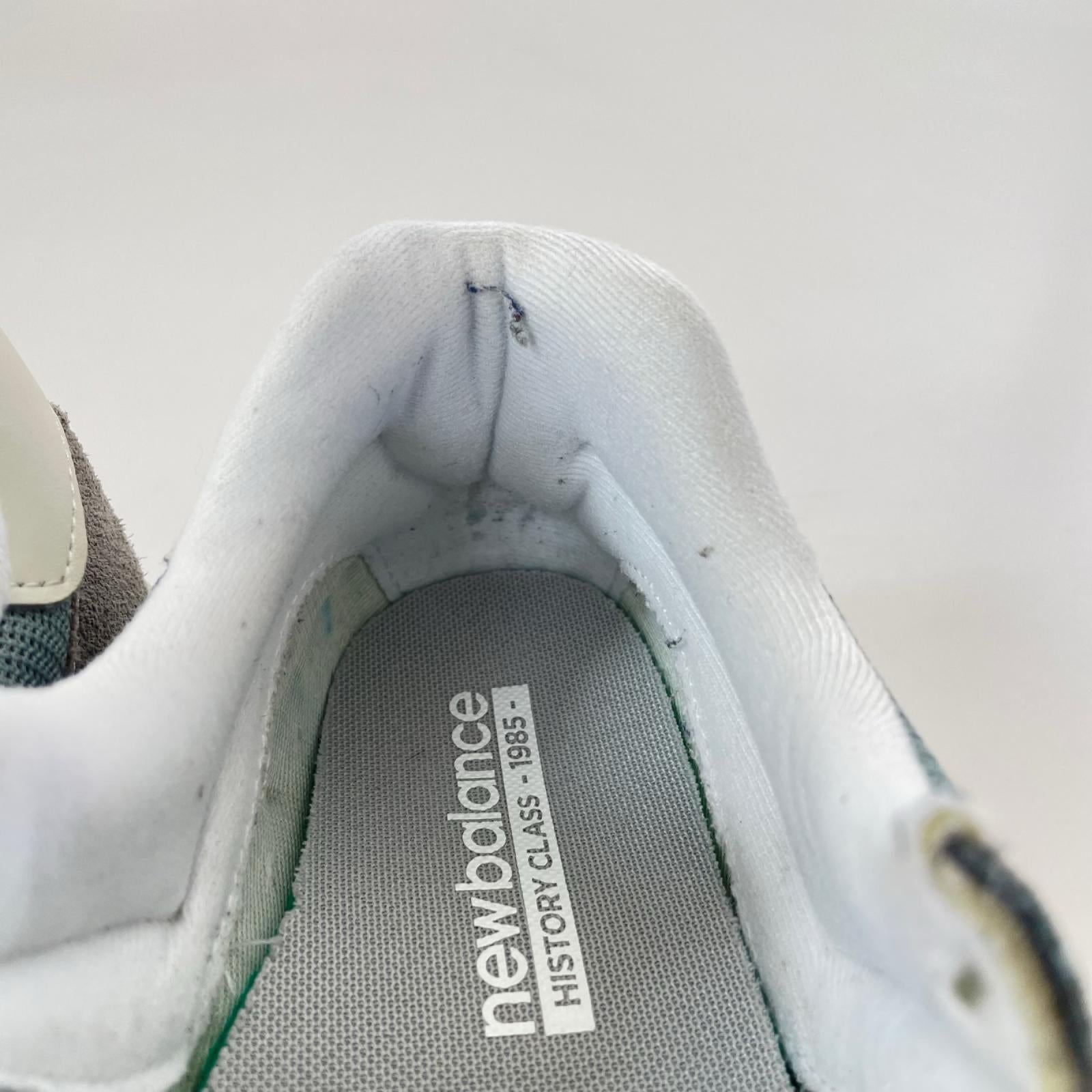 スニーカー NEW BALANCE スニーカー 27cm (US9 UK8 1/2 EU44) グレー