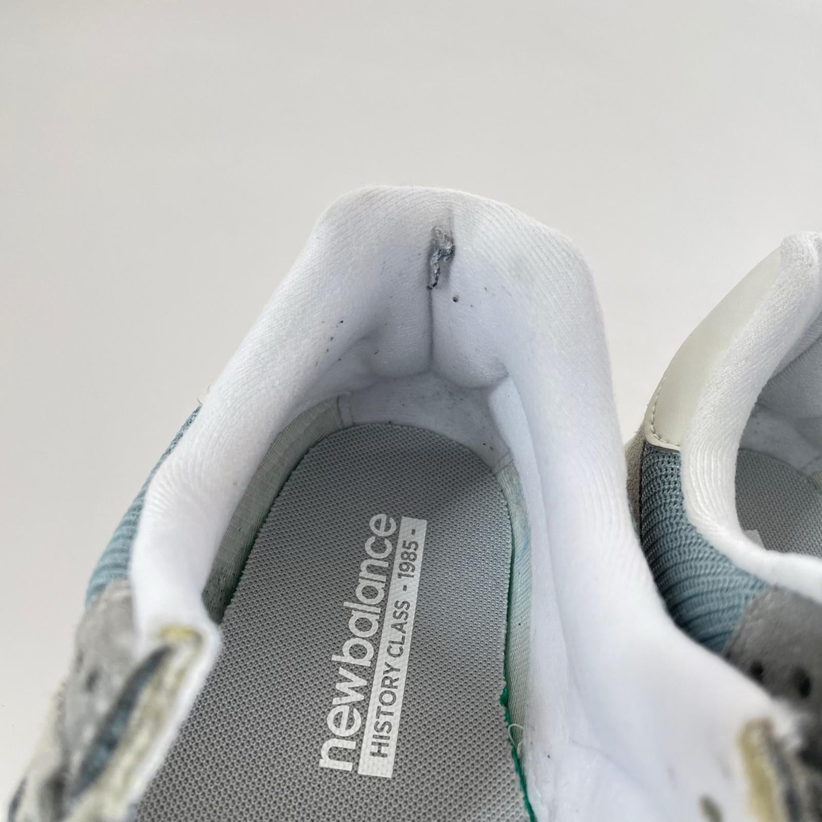 スニーカー NEW BALANCE スニーカー 27cm (US9 UK8 1/2 EU44) グレー