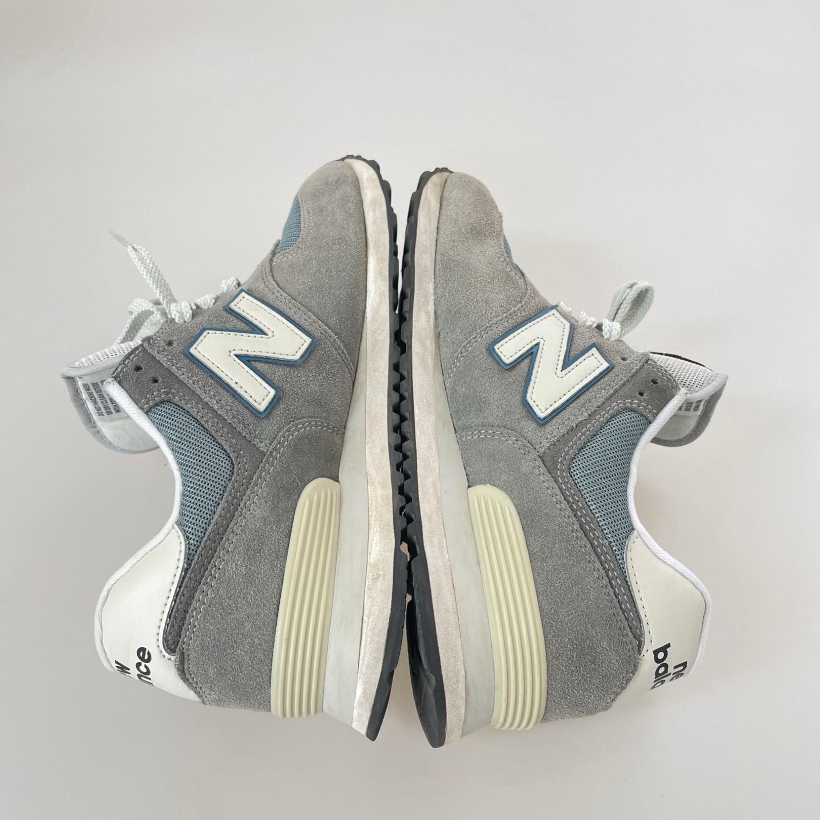 スニーカー NEW BALANCE スニーカー 27cm (US9 UK8 1/2 EU44) グレー