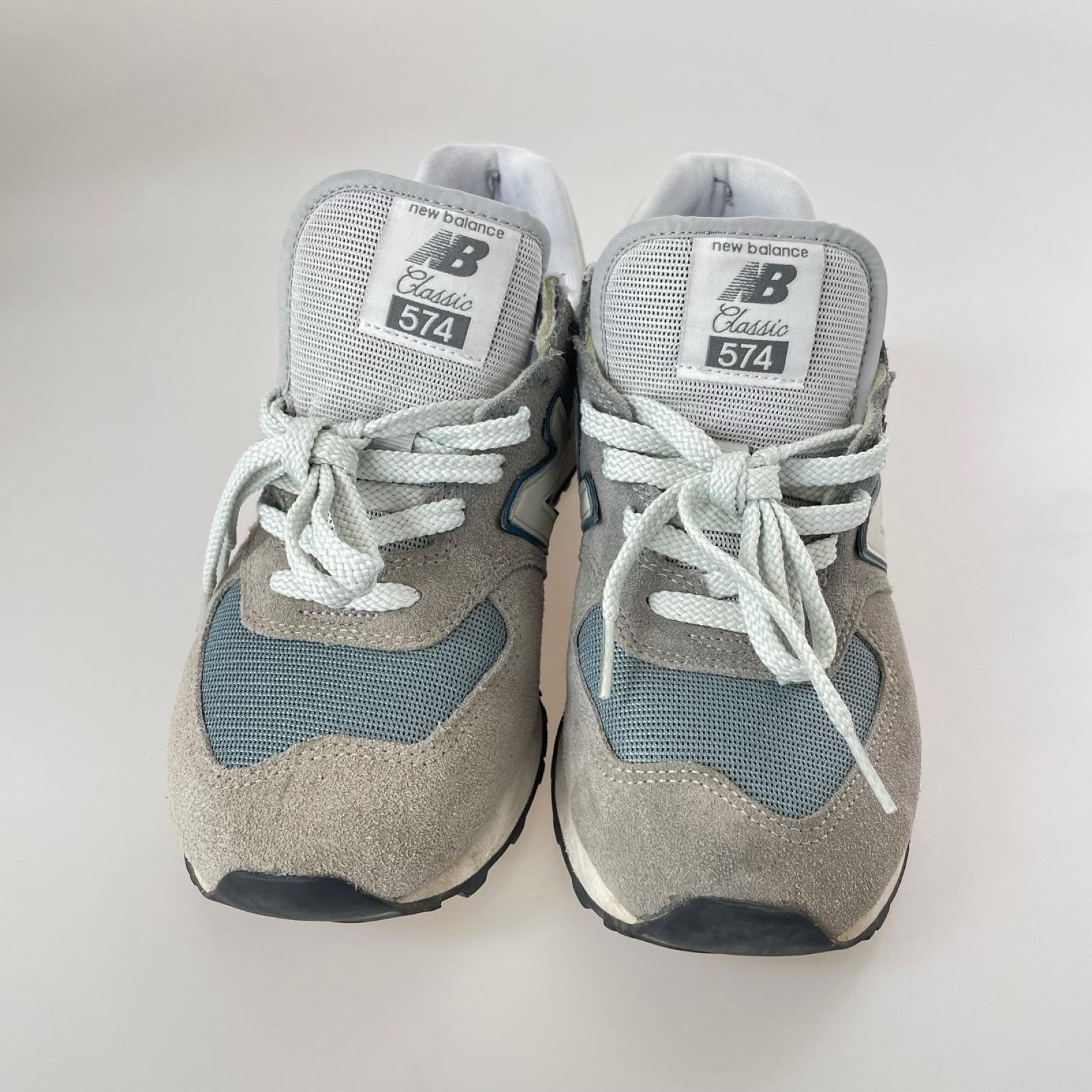 スニーカー NEW BALANCE スニーカー 27cm (US9 UK8 1/2 EU44) グレー