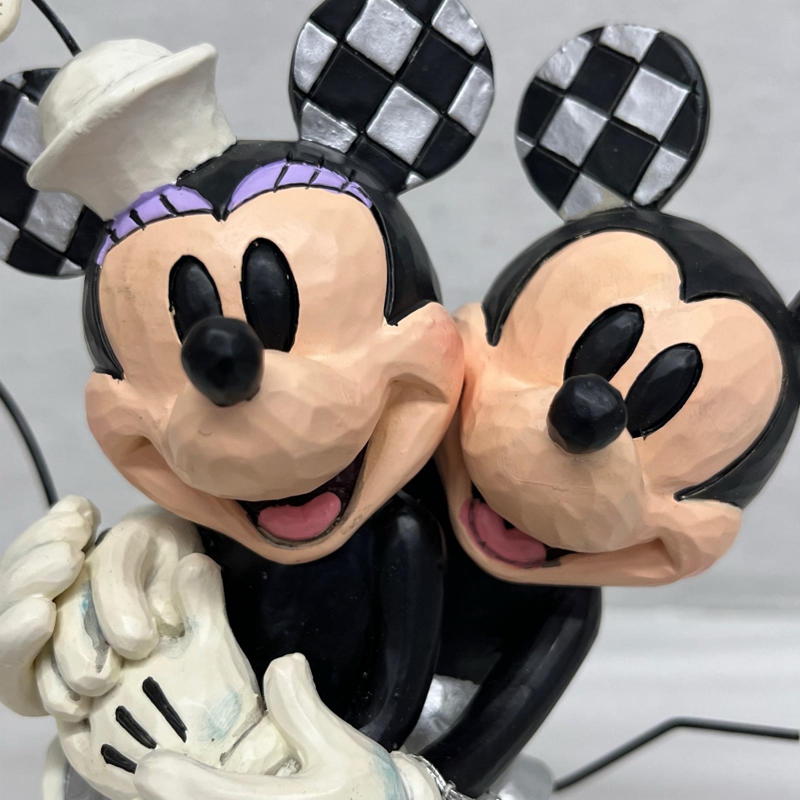 ディズニー100 アニバーサリー ミッキー＆ミニー フィギュア/グッズ