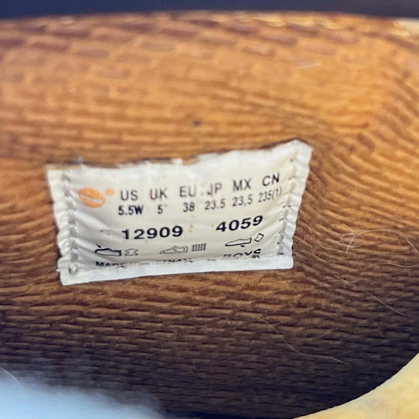ブーツ 12909 23.5 23.5cm (US5 1/2 UK5 EU37) ブラウン
