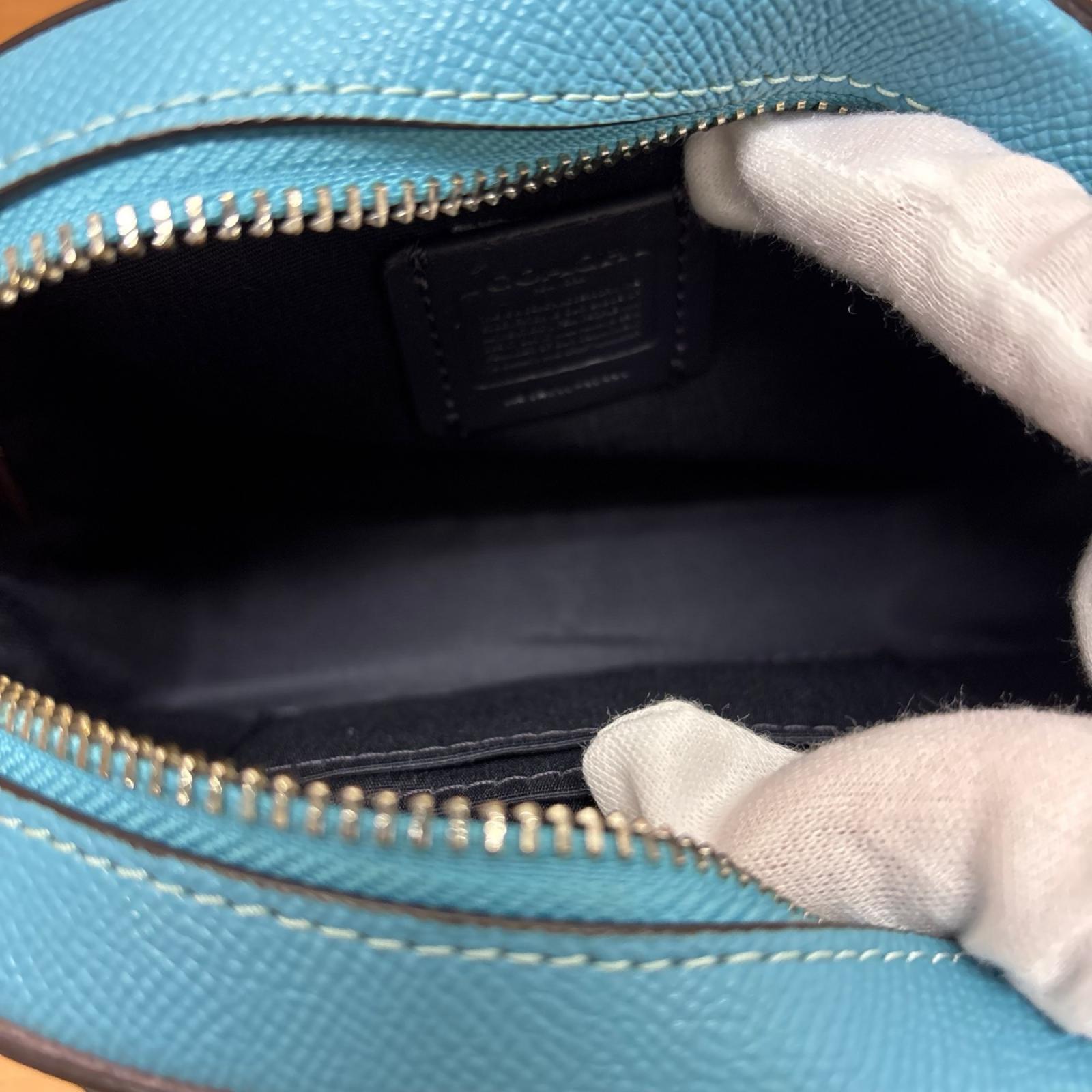 97561 Mini Serena Crossbody 2way ﾗｲﾄﾌﾞﾙｰ 97561
