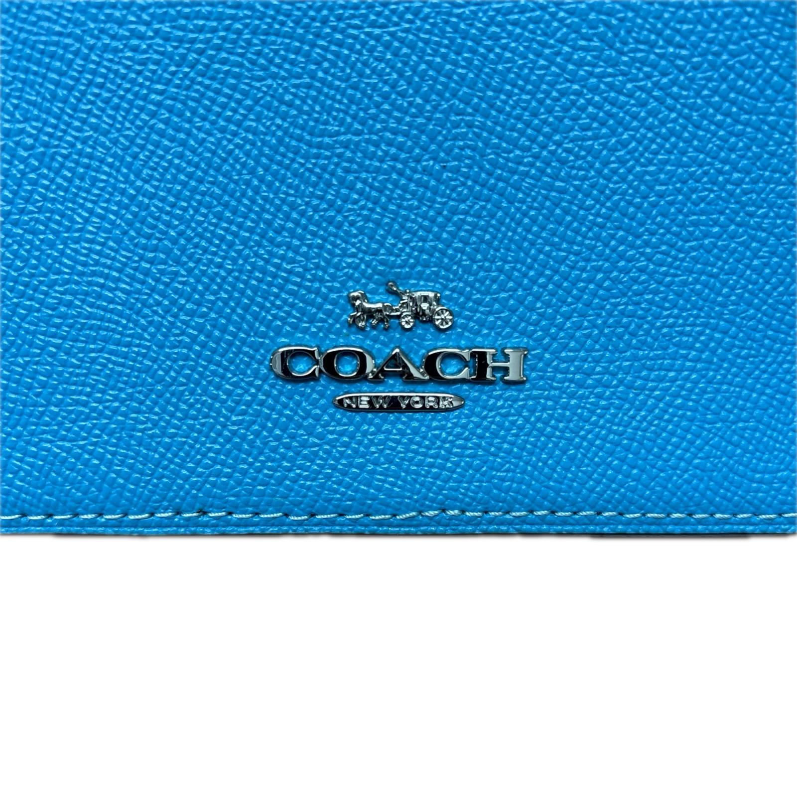 97561 Mini Serena Crossbody 2way ﾗｲﾄﾌﾞﾙｰ 97561