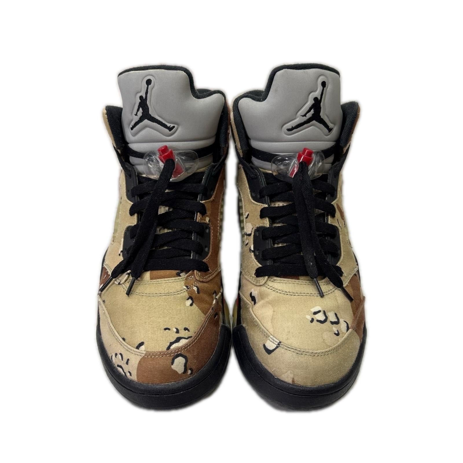 スニーカー 15AW Air Jordan 5 Retro Desert Camo 28cm (US10 UK9 1/2 EU46) カーキ