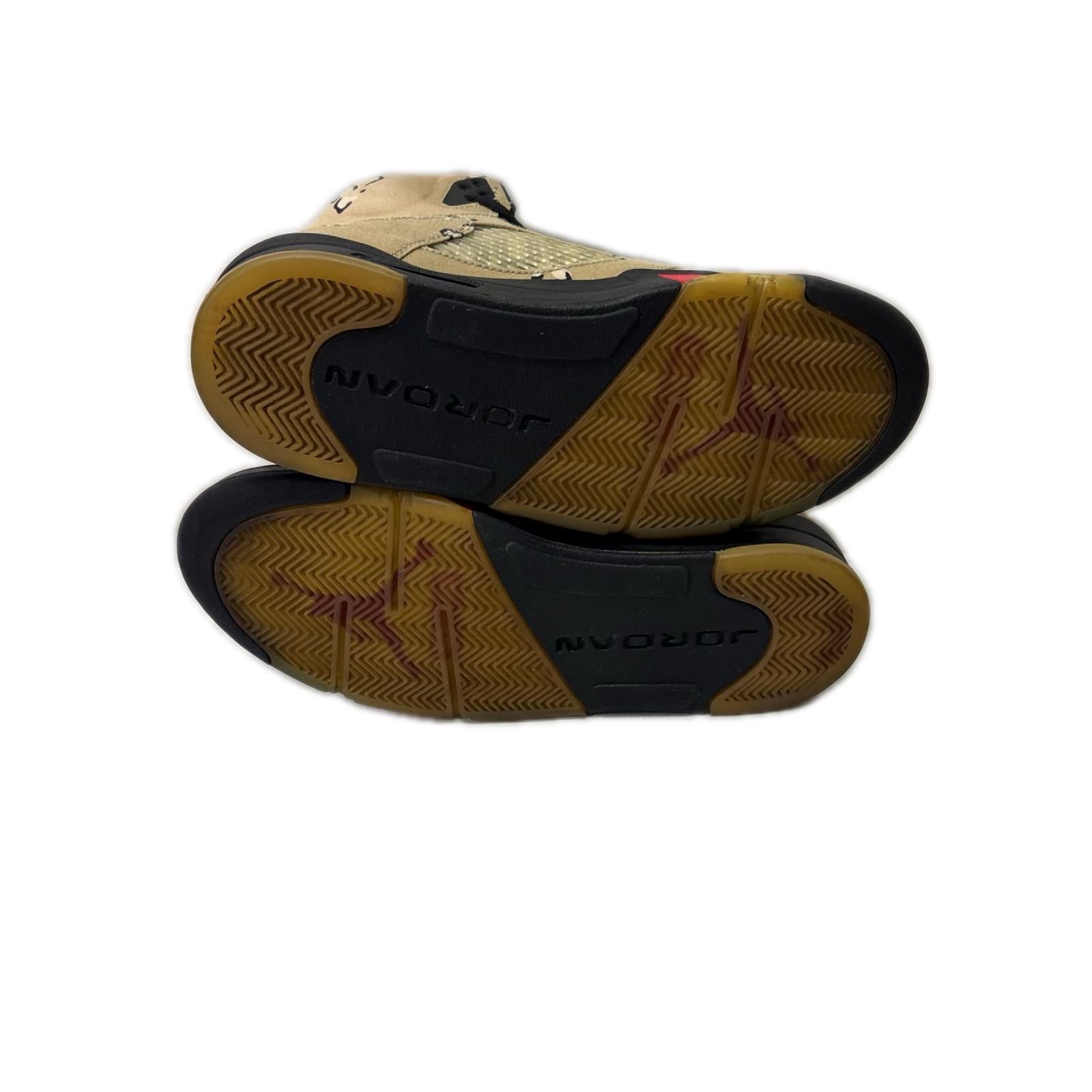 スニーカー 15AW Air Jordan 5 Retro Desert Camo 28cm (US10 UK9 1/2 EU46) カーキ