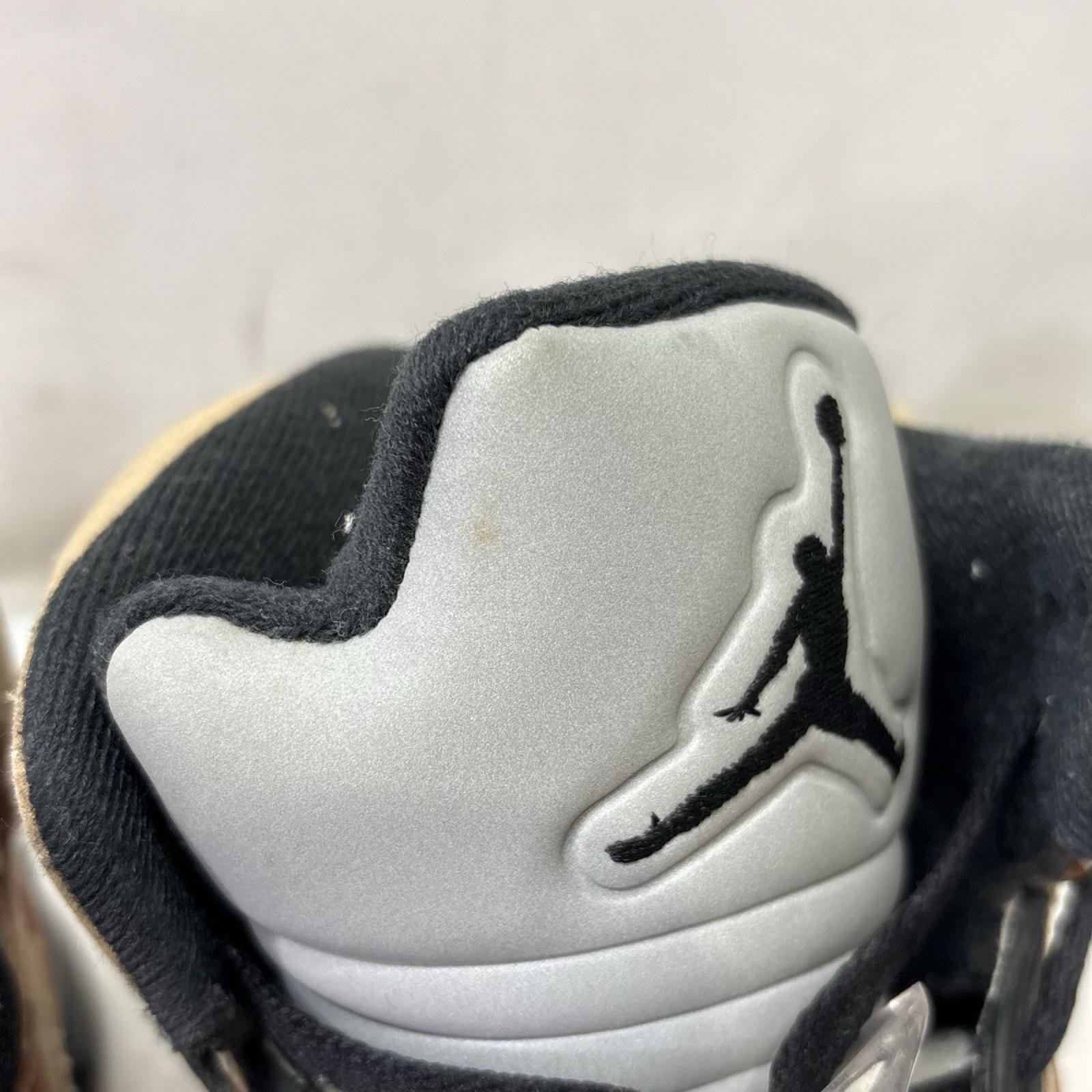 スニーカー 15AW Air Jordan 5 Retro Desert Camo 28cm (US10 UK9 1/2 EU46) カーキ