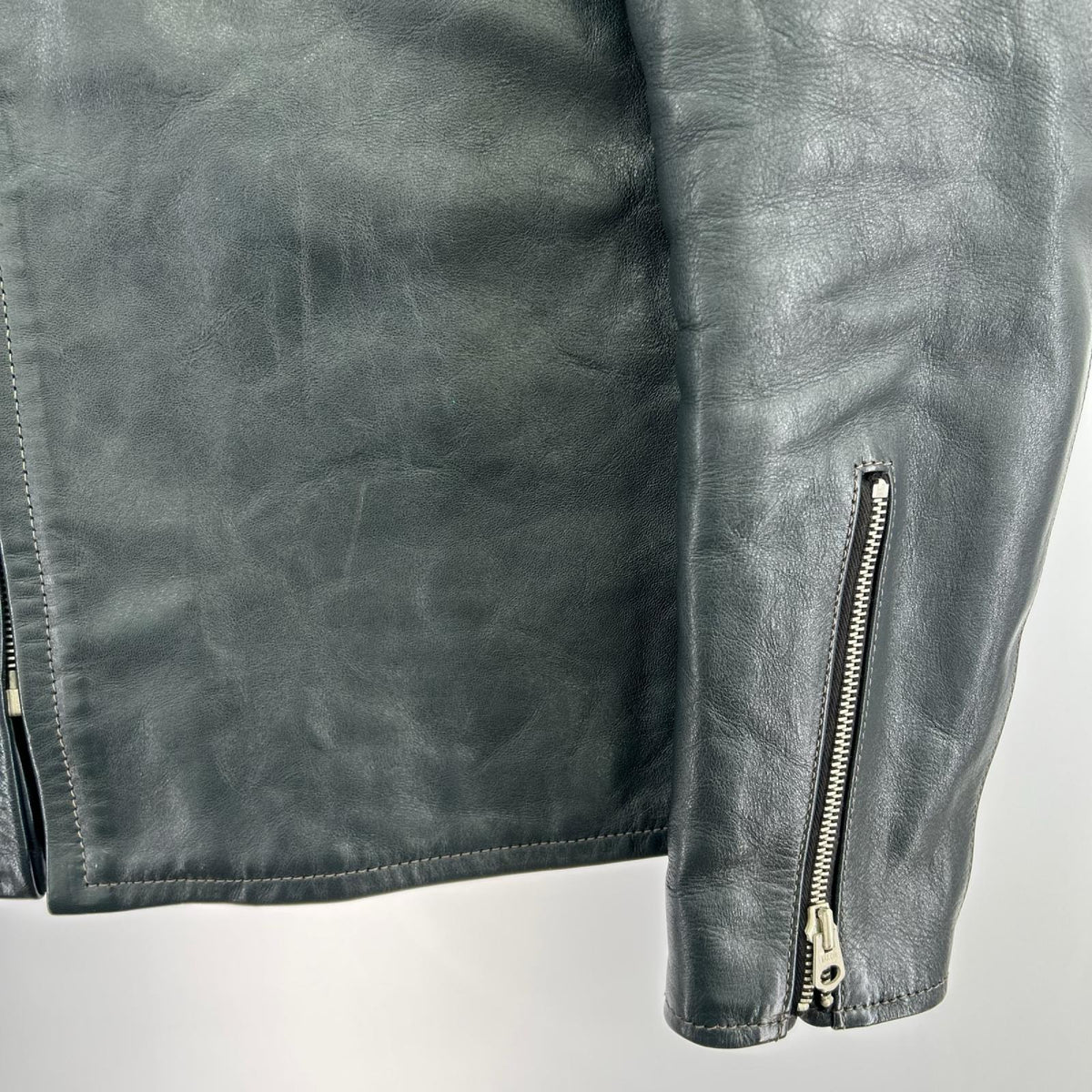 レザージャケット Buco J-100 ﾚｻﾞｰｼﾞｬｹｯﾄ 黒 (38) 38 ブラック