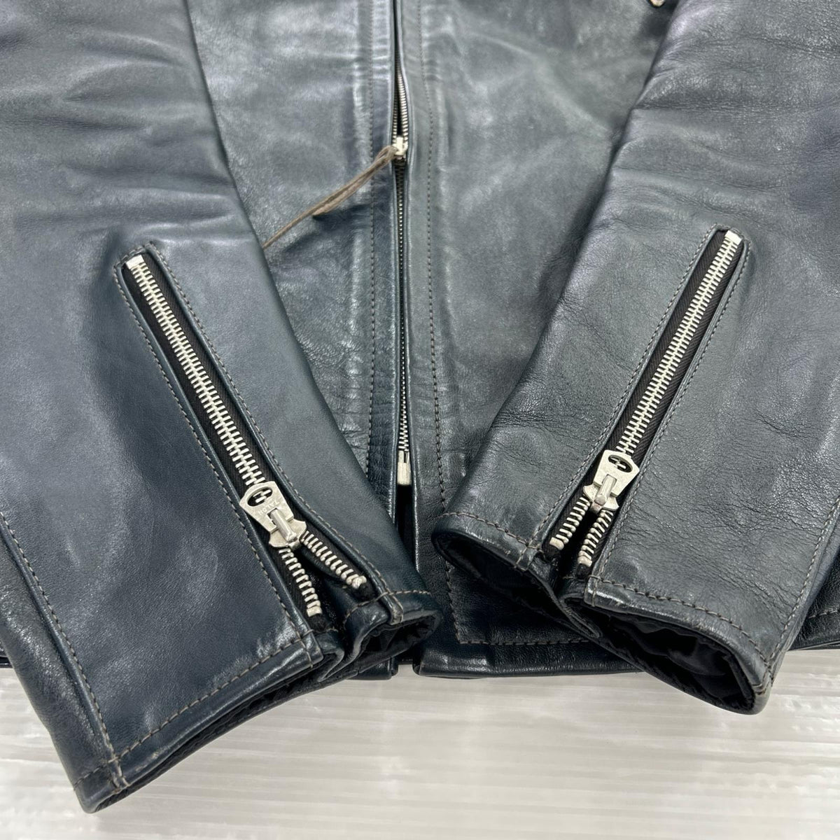 レザージャケット Buco J-100 ﾚｻﾞｰｼﾞｬｹｯﾄ 黒 (38) 38 ブラック