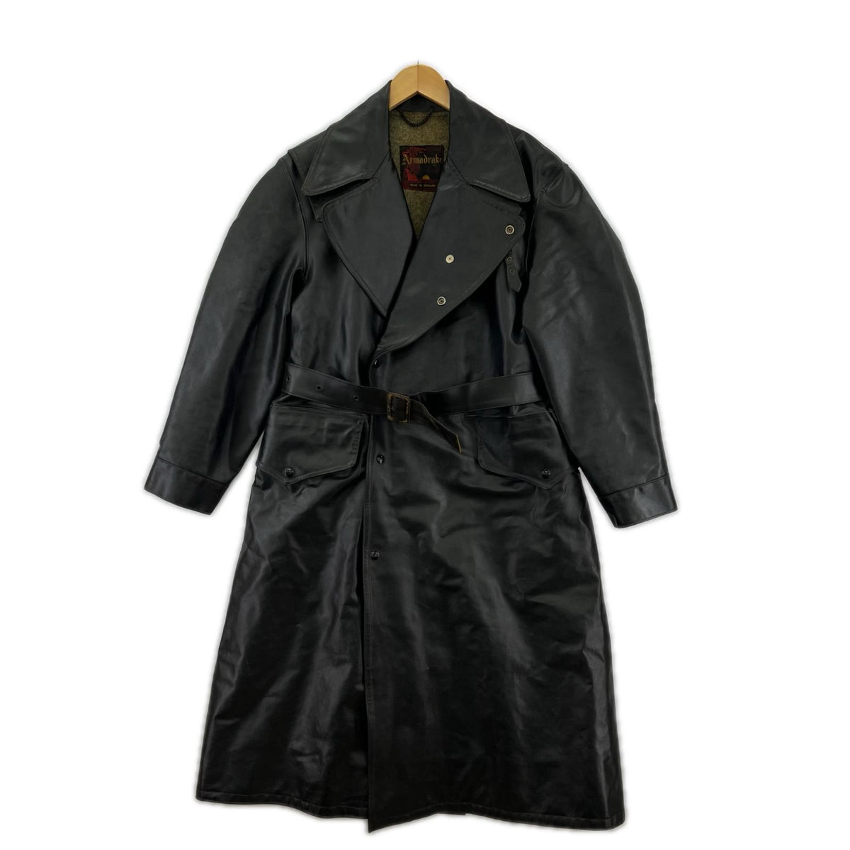 レザージャケット OLD・VINTAGE Arnabrake 30s～50s ﾚｻﾞｰｺｰﾄ 黒 ブラック