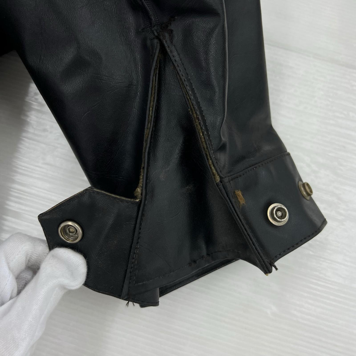 レザージャケット OLD・VINTAGE Arnabrake 30s～50s ﾚｻﾞｰｺｰﾄ 黒 ブラック