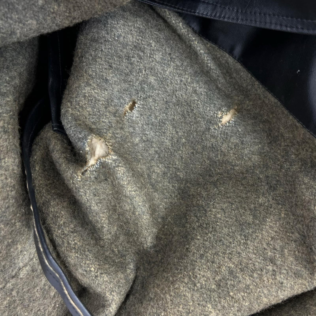 レザージャケット OLD・VINTAGE Arnabrake 30s～50s ﾚｻﾞｰｺｰﾄ 黒 ブラック