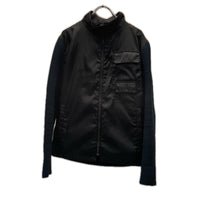 PRADA ナイロン×ニット　ドッキングジャケット 48