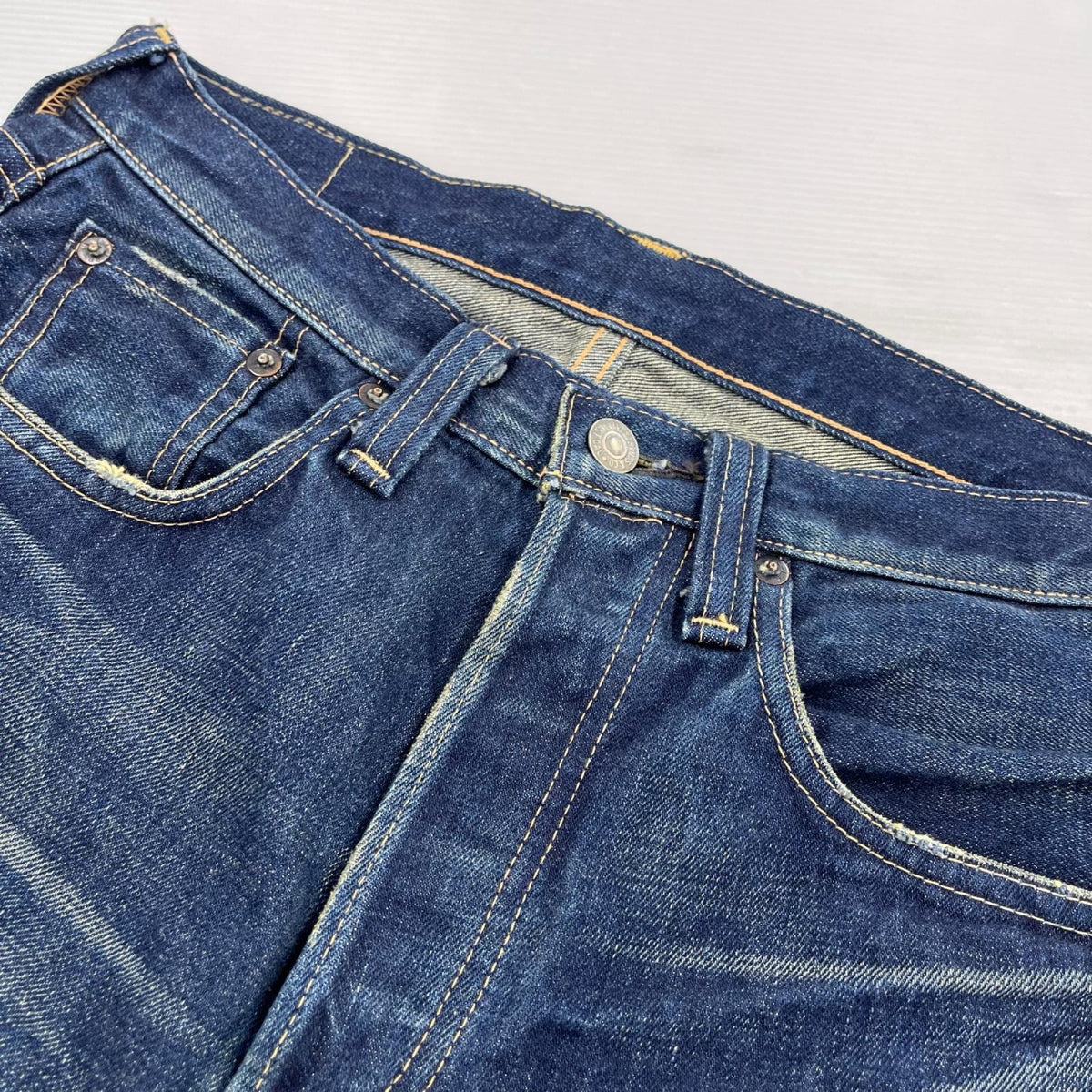デニムパンツ LVC 47年復刻 501XX W29位 31 ネイビー