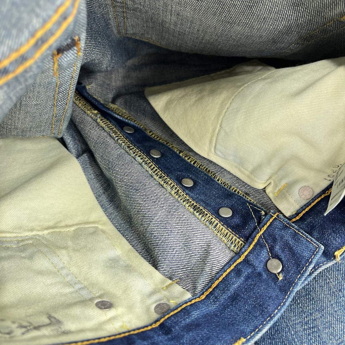 デニムパンツ LVC 66年復刻 ﾀﾞﾌﾞﾙﾈｰﾑ W29位 31 ブルー