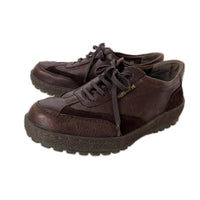 スニーカー MEPHISTO ﾚｻﾞｰｺﾝﾌｫｰﾄｼｭｰｽﾞEUR6 ブラウン