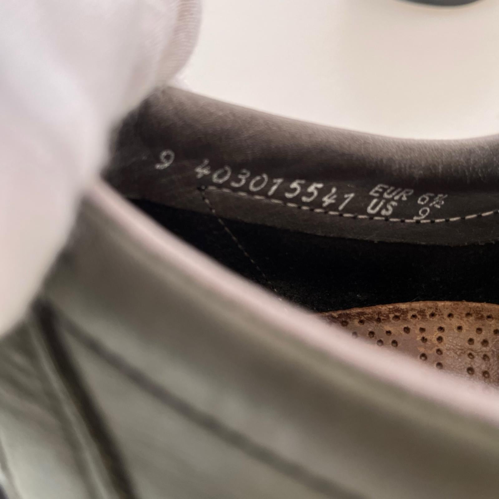 スニーカー MEPHISTO ﾚｻﾞｰｼｭｰｽﾞ ｸﾞﾘｰﾝ グリーン