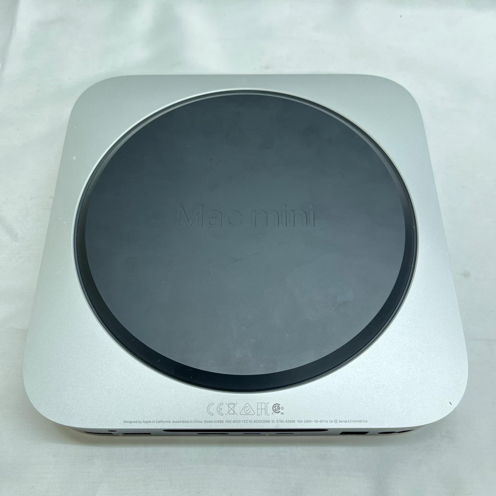 Mac mini A2686 8GB 256GB A2686 APPLE パソコン