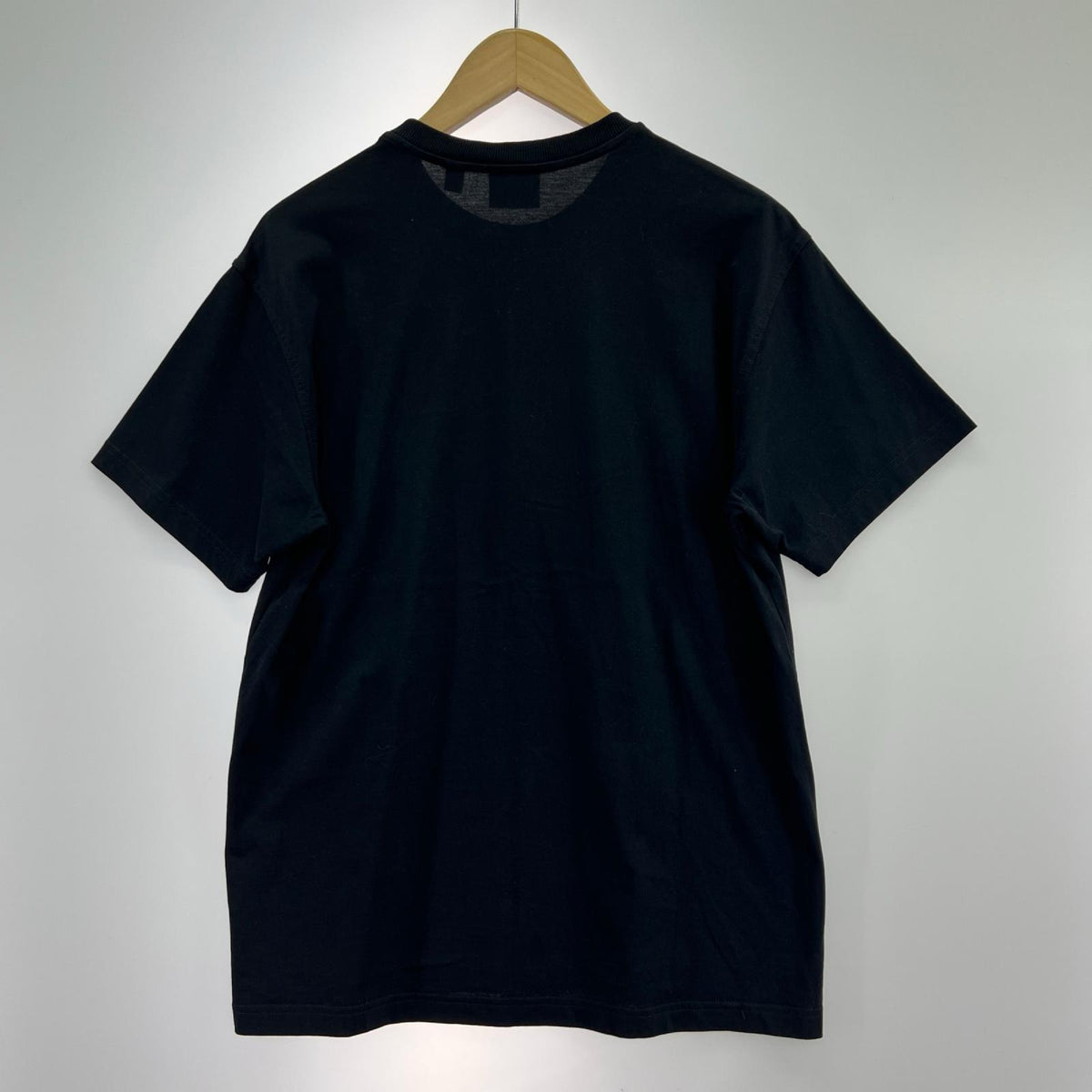 半袖Ｔシャツ BURBERRY EKD INLAY ﾎｰｽﾌﾟﾘﾝﾄTee XS ﾌﾞﾗｯｸ ブラック