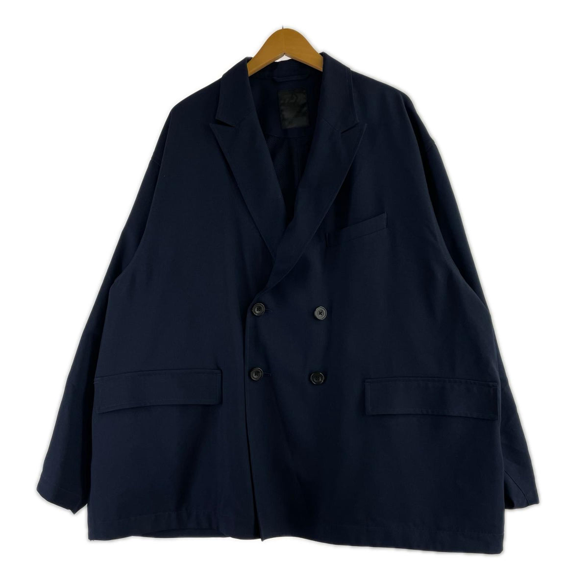 ジャケット TECH DOUBLE-BREASTED JACKET M ネイビー