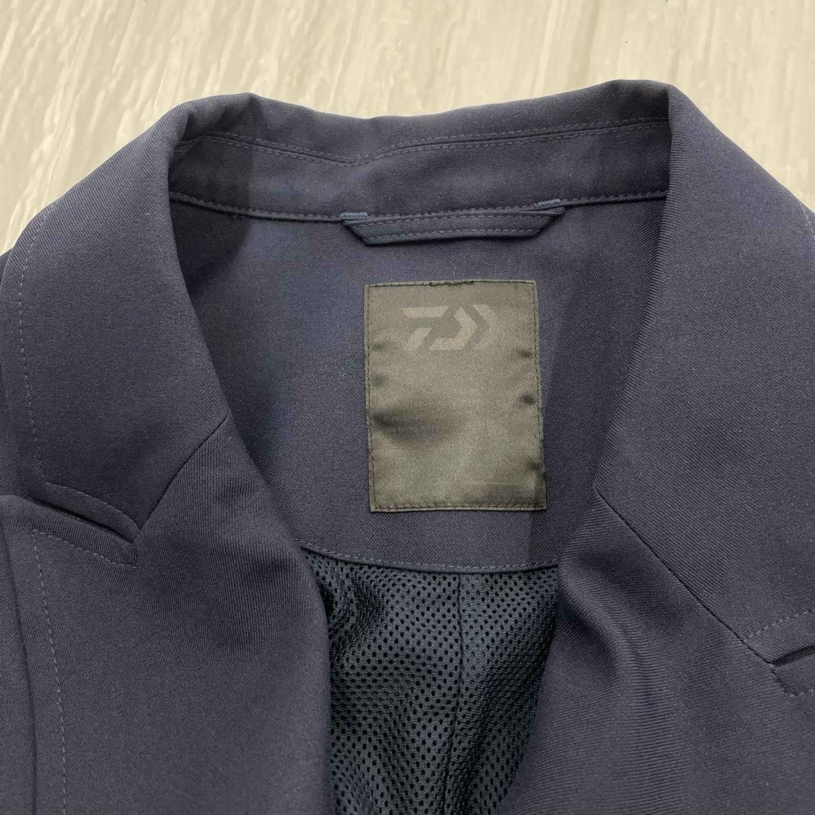 ジャケット TECH DOUBLE-BREASTED JACKET M ネイビー