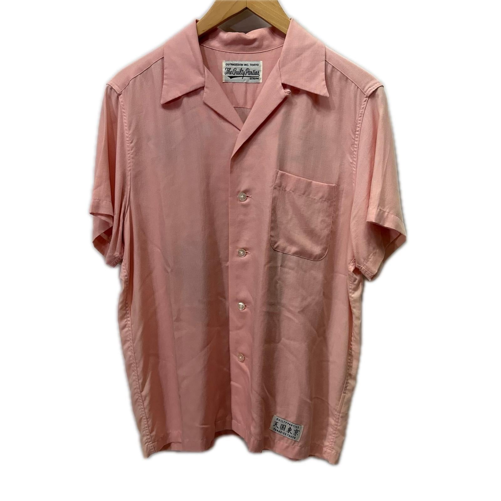 半袖シャツ 17SS 50's SHIRT S/S S ピンク