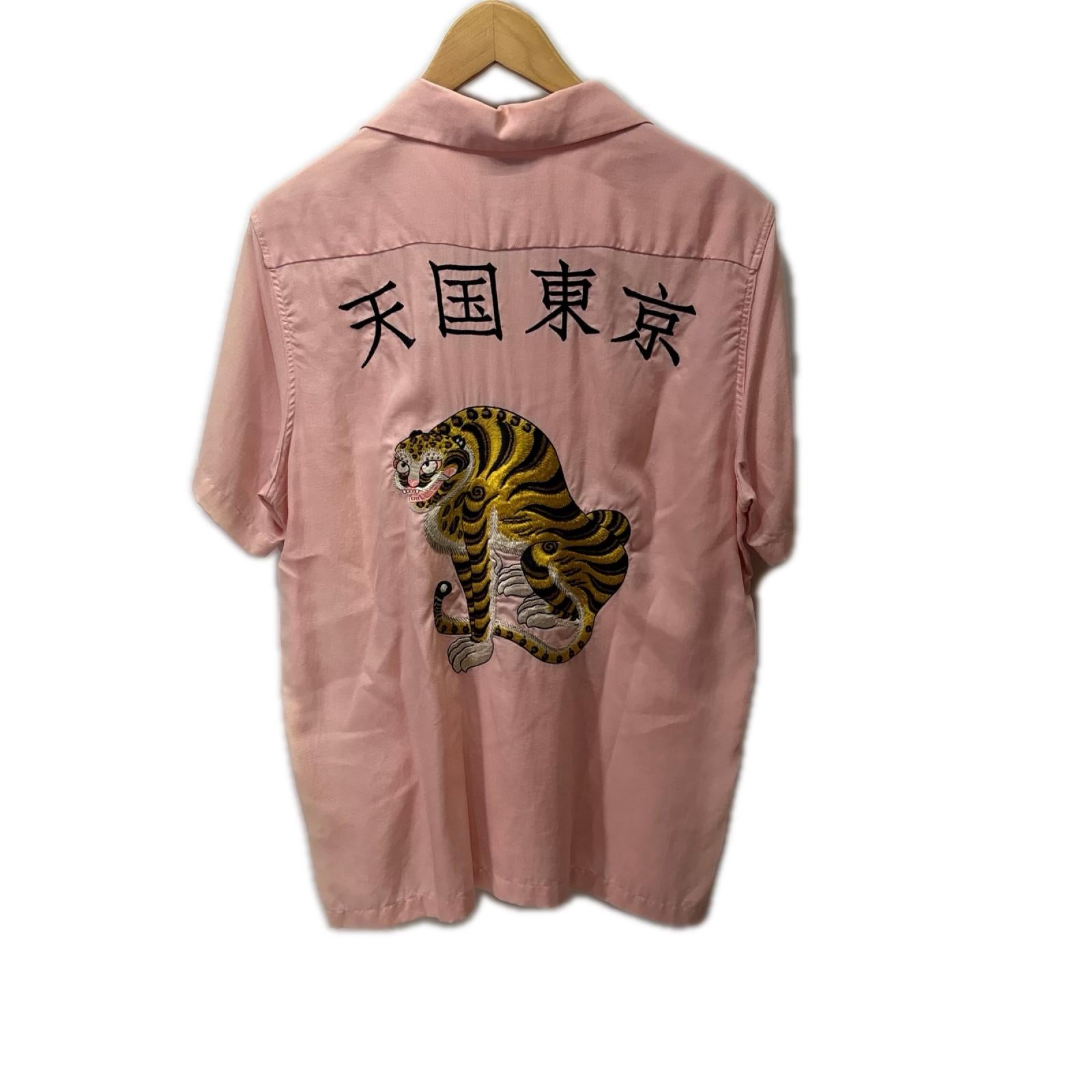 半袖シャツ 17SS 50's SHIRT S/S S ピンク