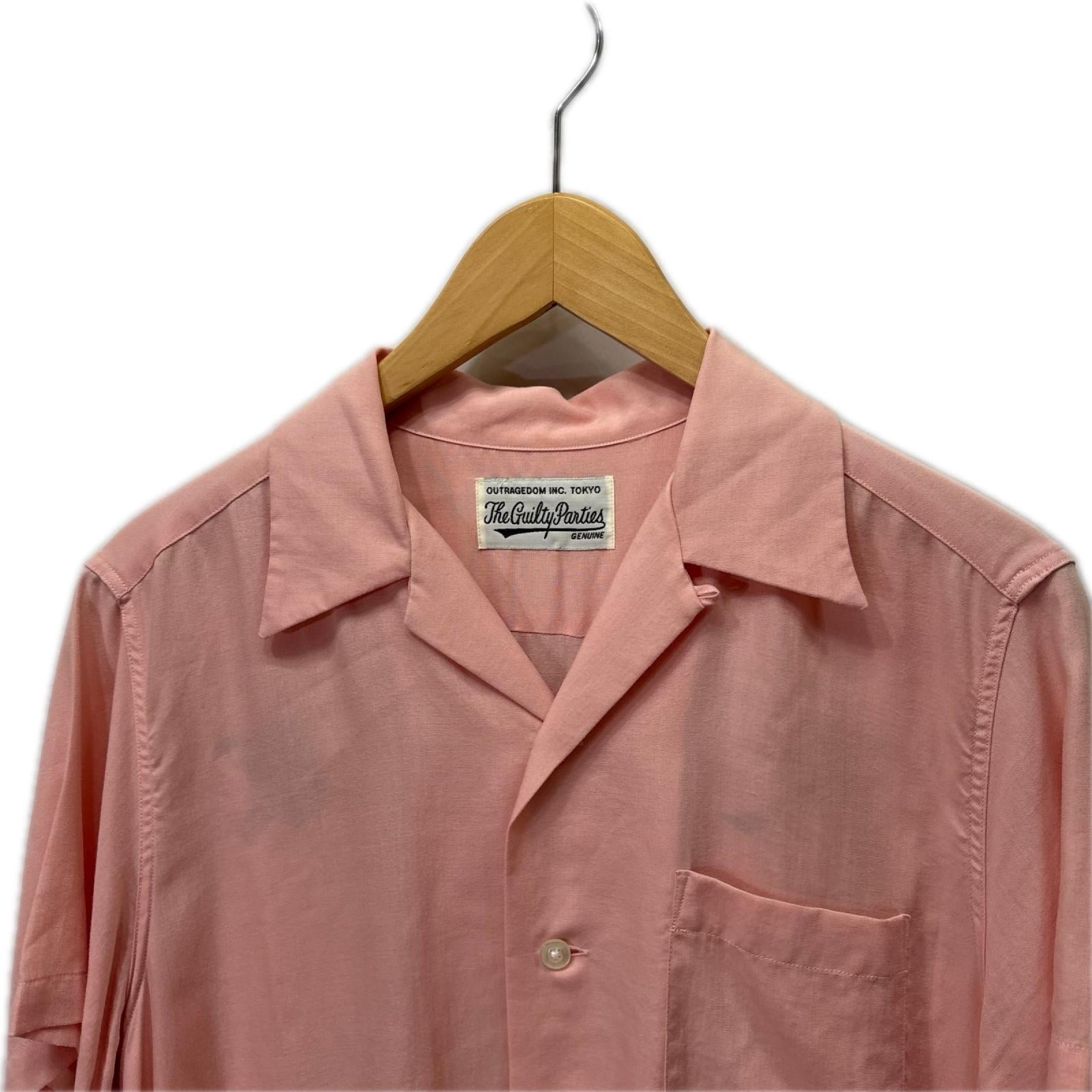 半袖シャツ 17SS 50's SHIRT S/S S ピンク