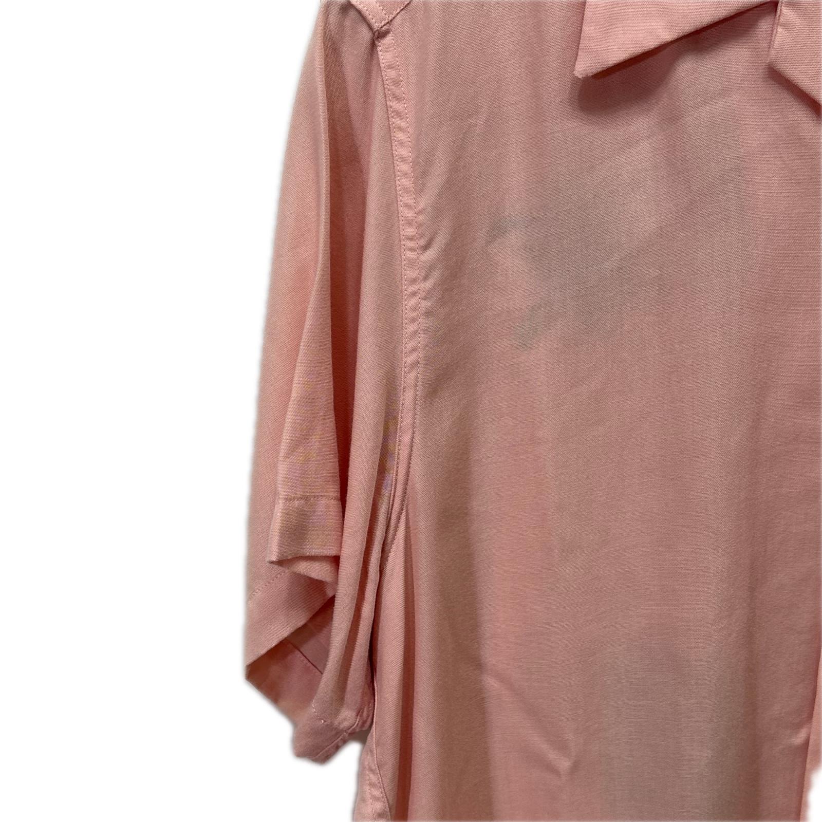 半袖シャツ 17SS 50's SHIRT S/S S ピンク