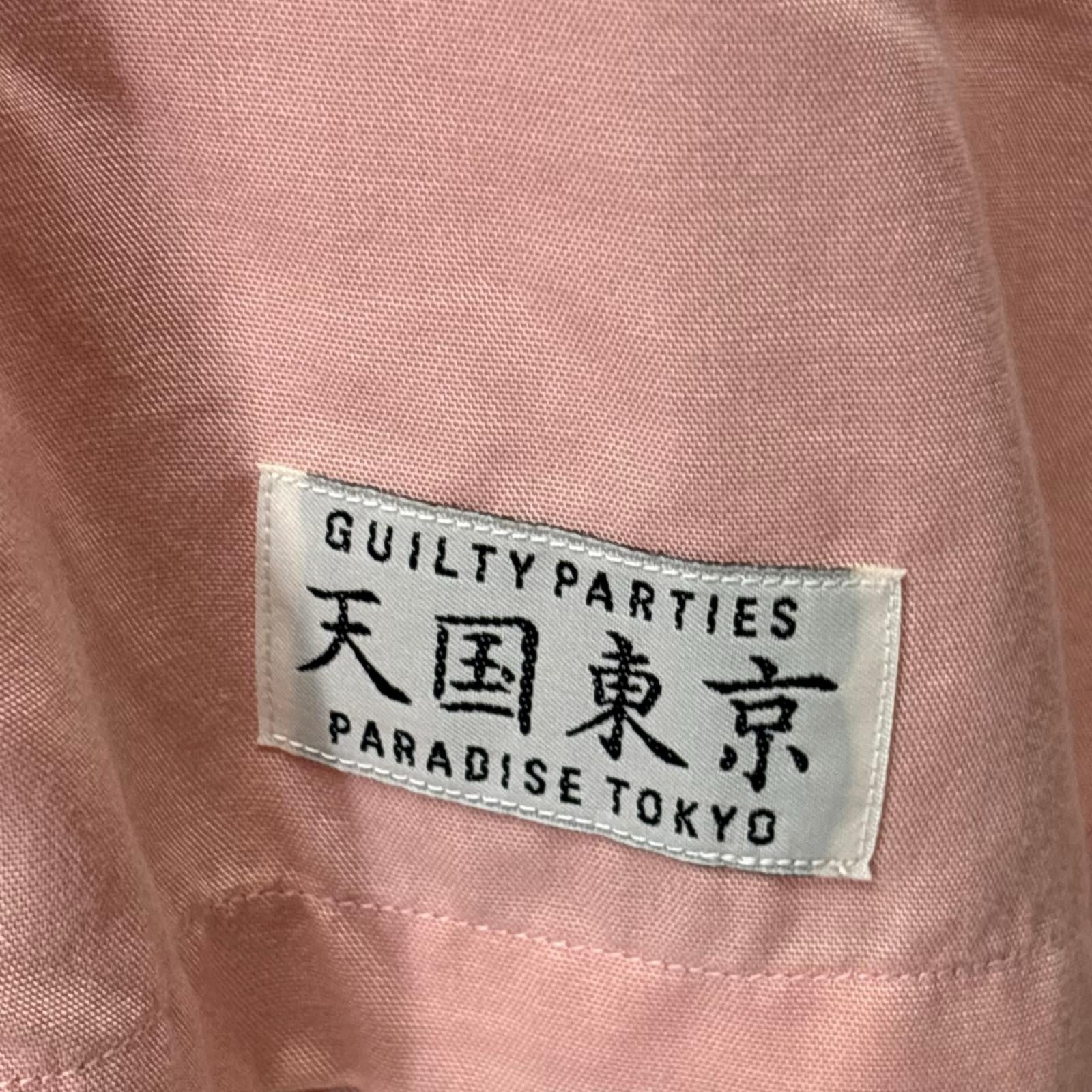 半袖シャツ 17SS 50's SHIRT S/S S ピンク