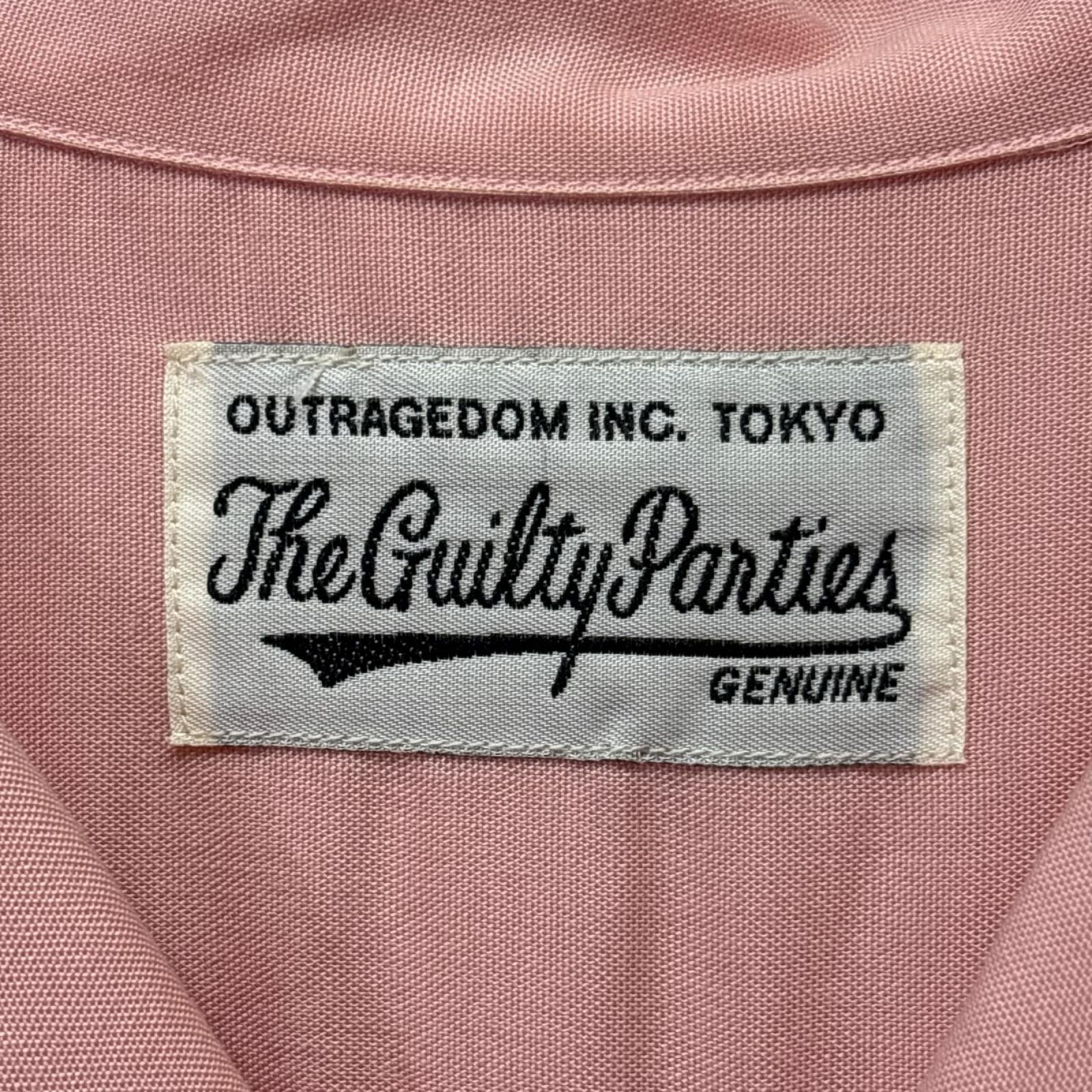 半袖シャツ 17SS 50's SHIRT S/S S ピンク