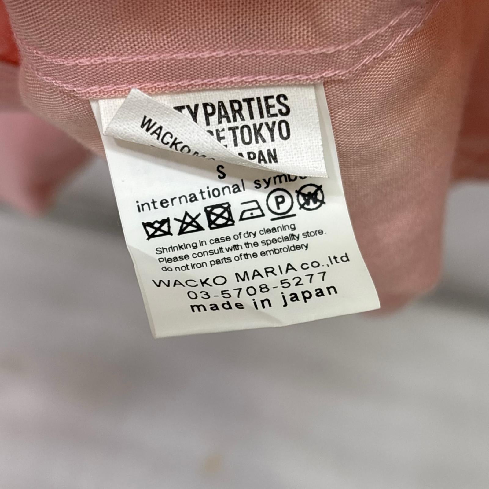 半袖シャツ 17SS 50's SHIRT S/S S ピンク