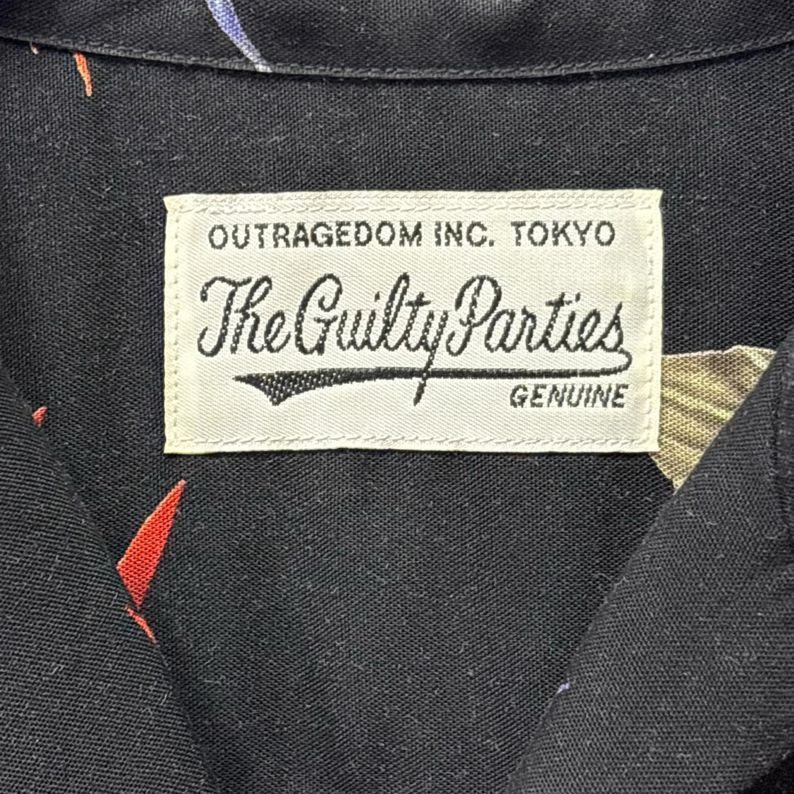 半袖シャツ 18SS BIRD OF PARADISE S/S HAWAIIAN SHIRT SS ブラック